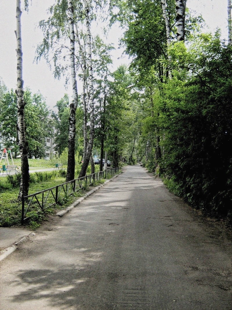 Сегодня эти места в городе выглядят совершенно иначе.  Сможе