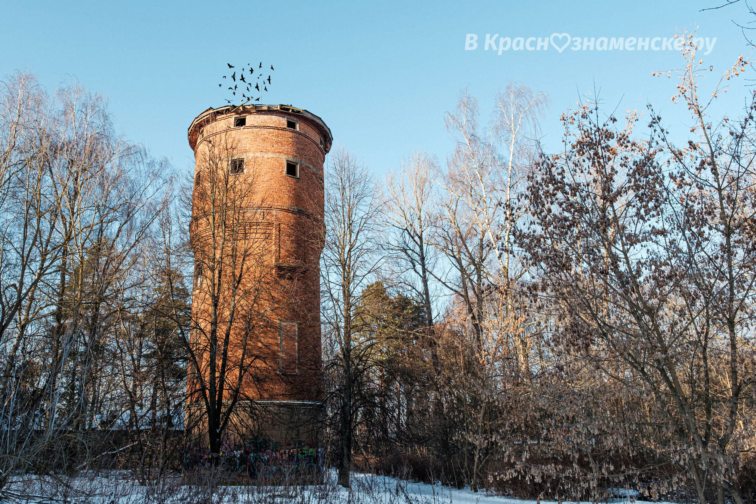 Доброе утро, Краснознаменск! Утром 0°, Небольшой снег , Давл