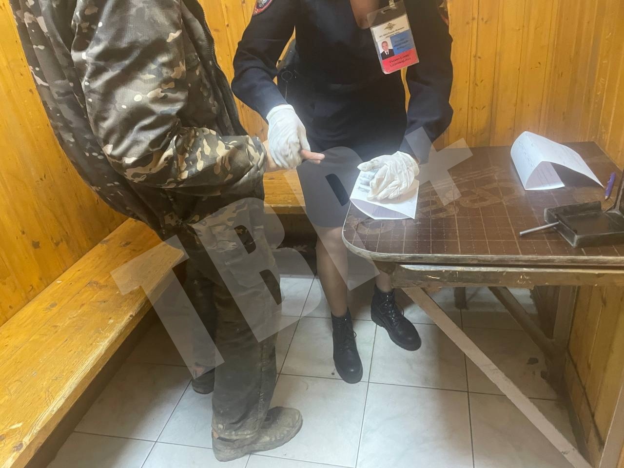 В ходе сегодняшнего рейда, направленного на выявление лиц на