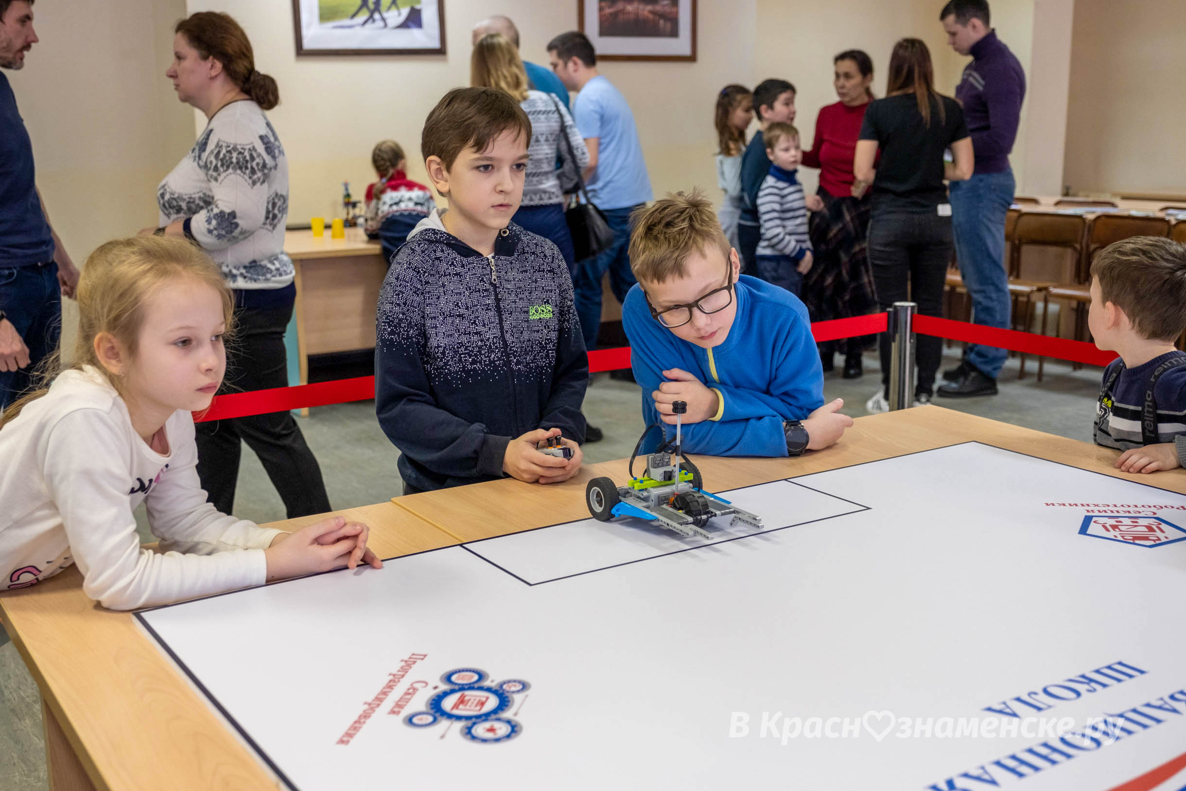 Быстрое меню — Краснознаменск