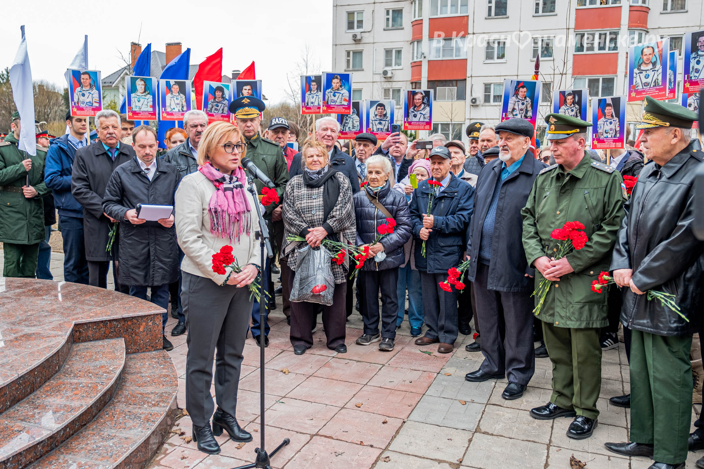 Быстрое меню — Краснознаменск