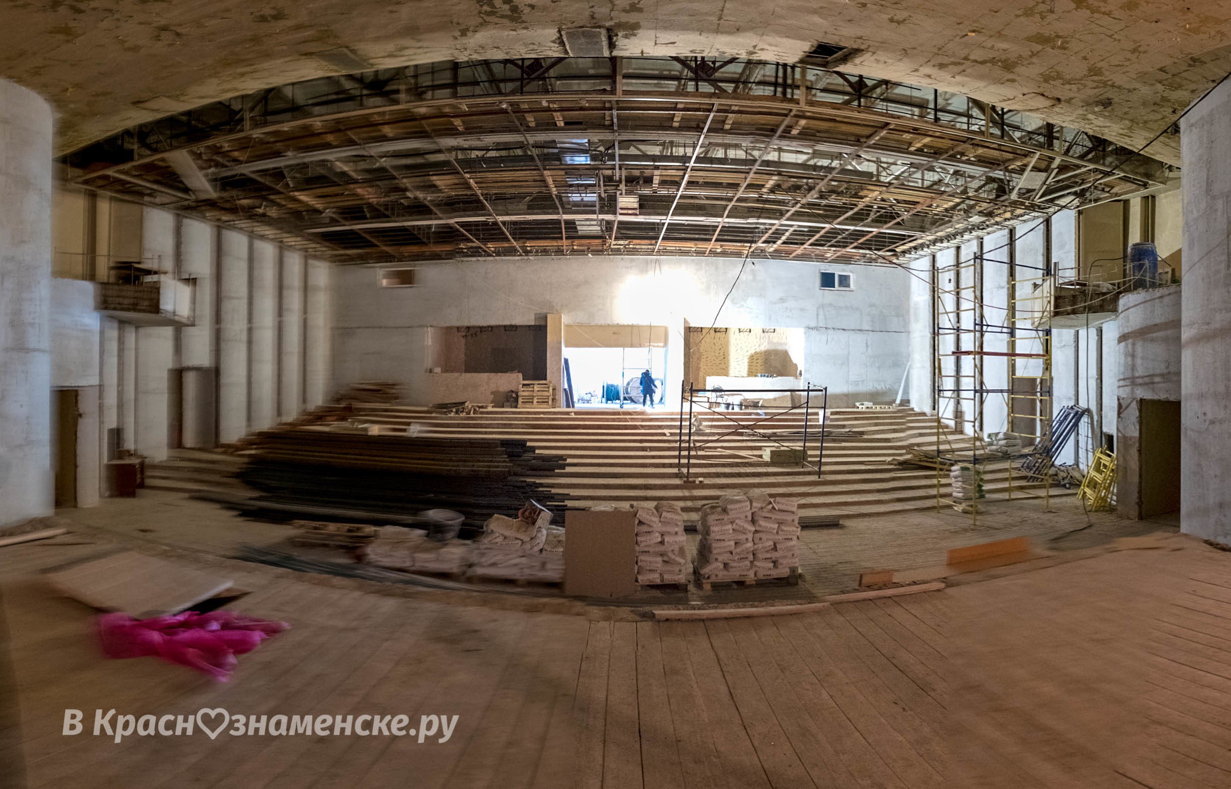 Реконструкция Дома офицеров — свежие фото: https://goo.gl/aT