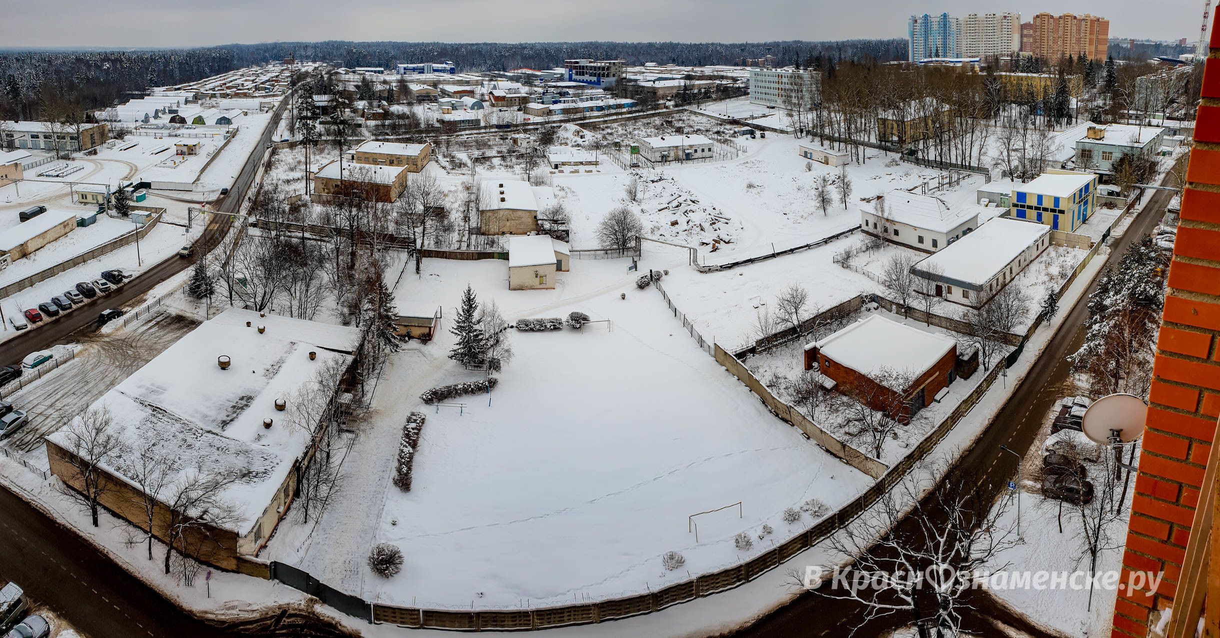 Скоро здесь будет новый микрорайон на 10K крепостных =)