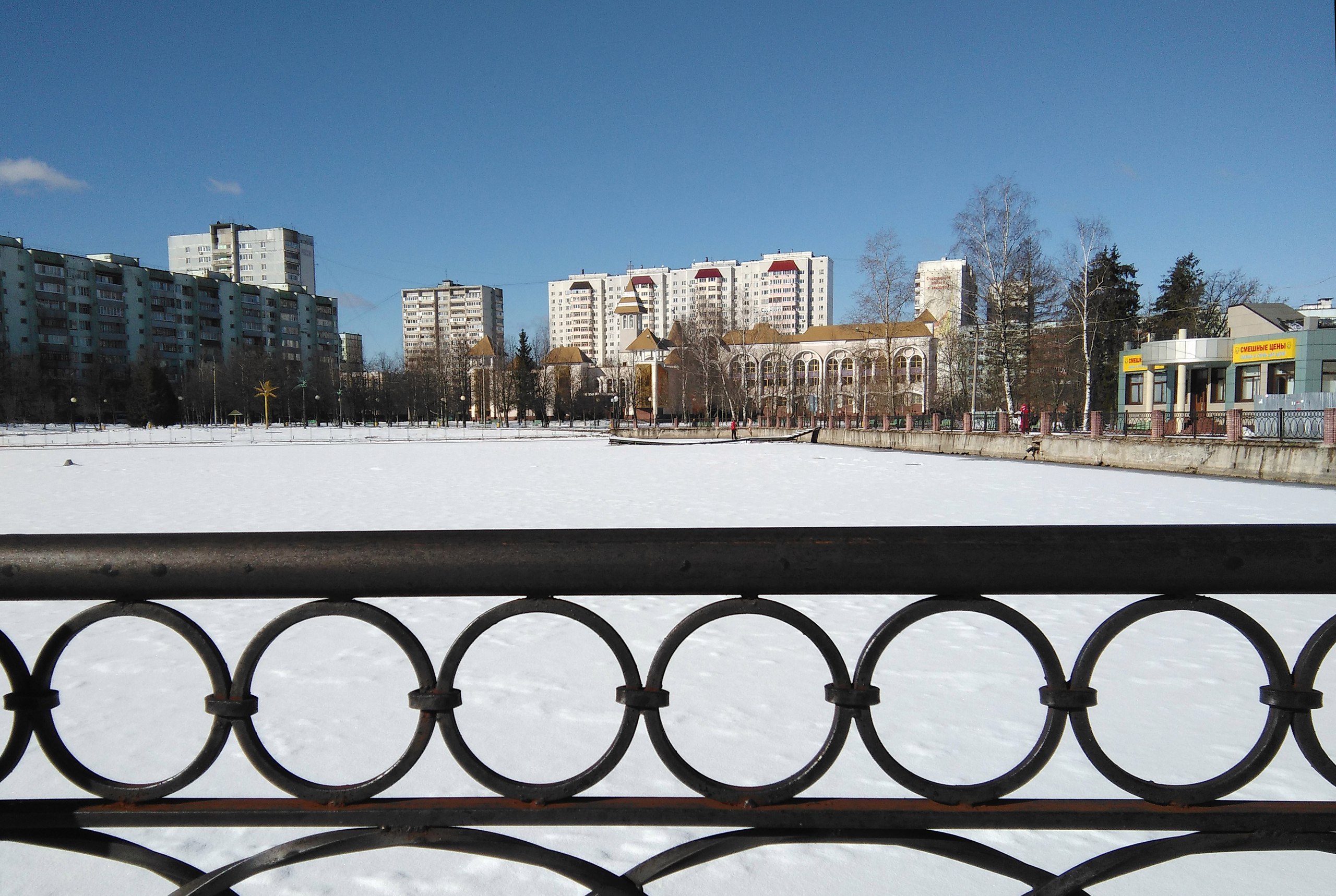 Весна в городе)