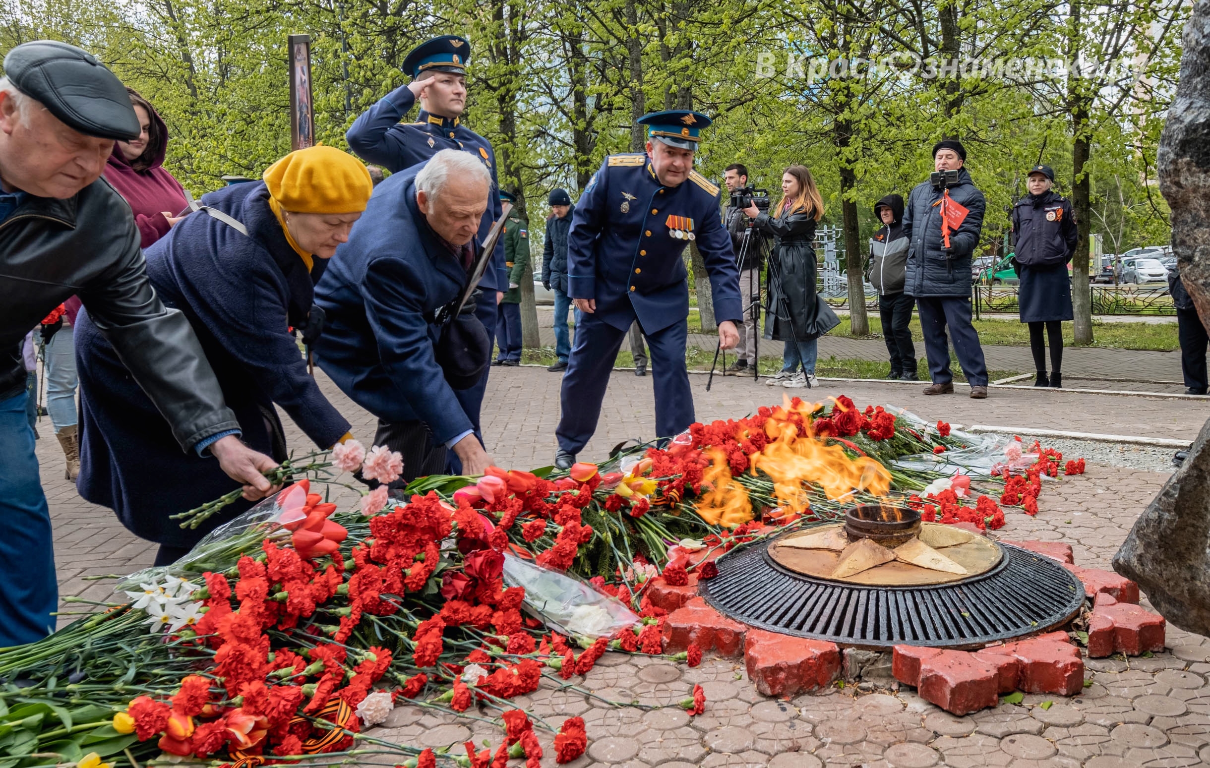 Быстрое меню — Краснознаменск
