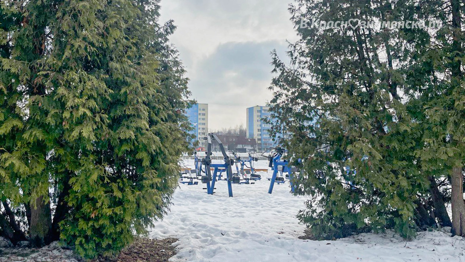 Прогулка по улицам города — Краснознаменск