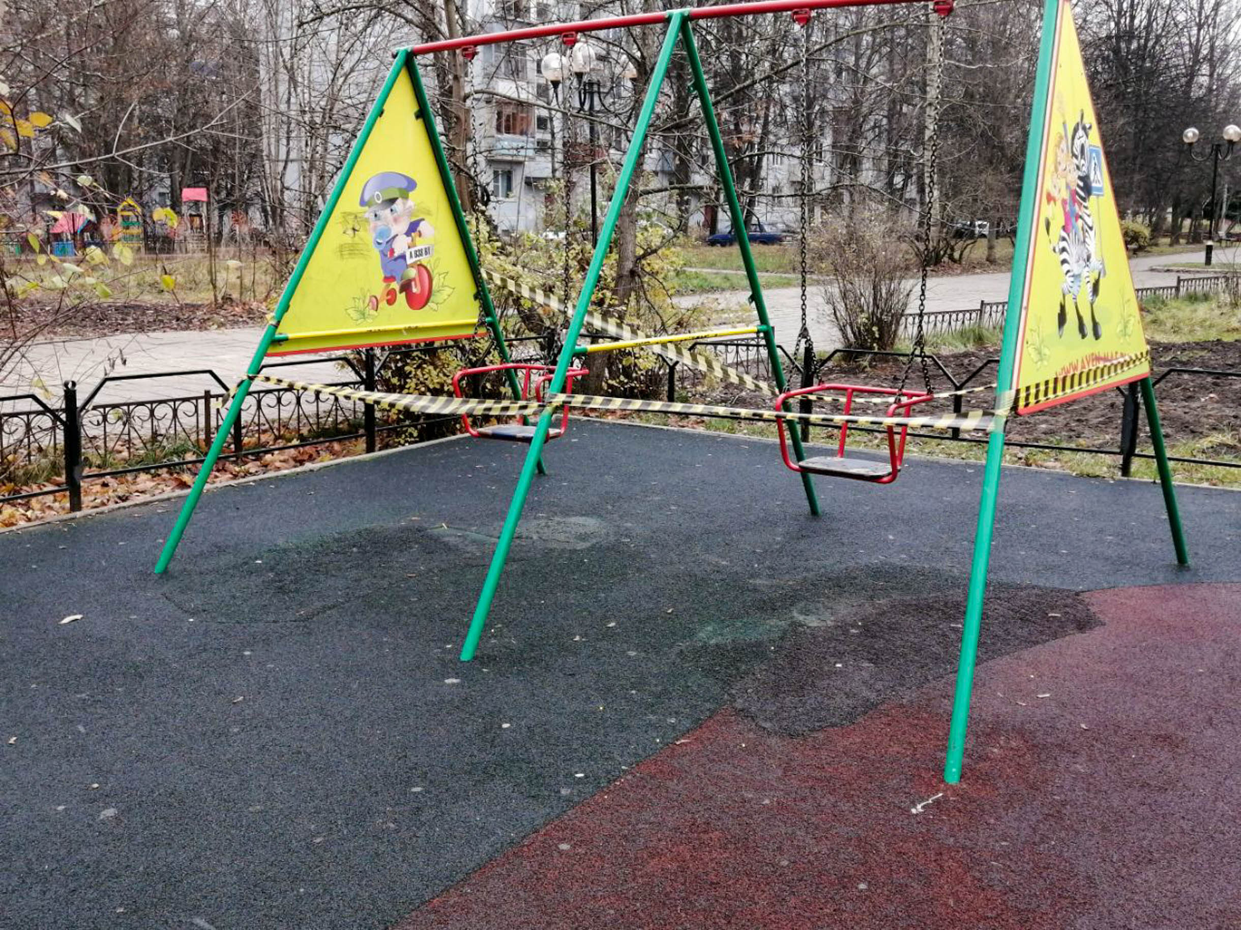 Шо за хрень. Без предупреждения опечатали