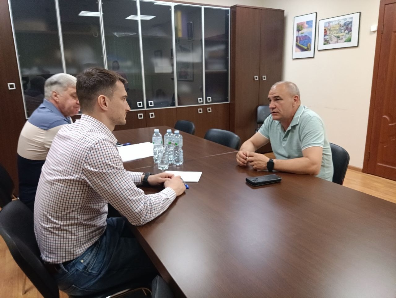 5 июня по инициативе главы муниципалитета Владимира Пирогова