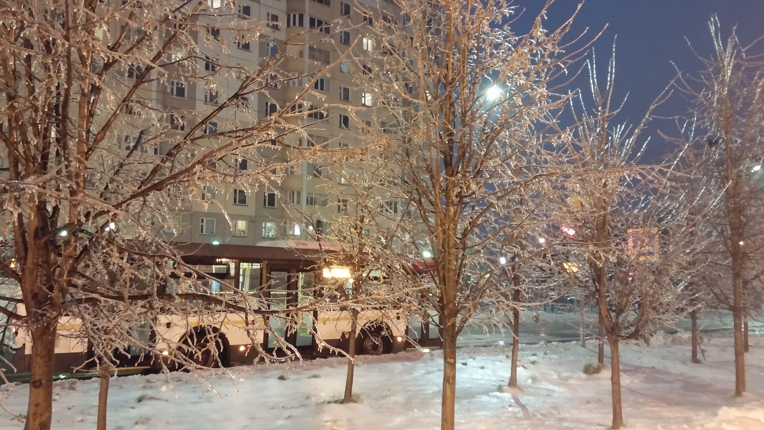 Утренний Краснознаменск :)