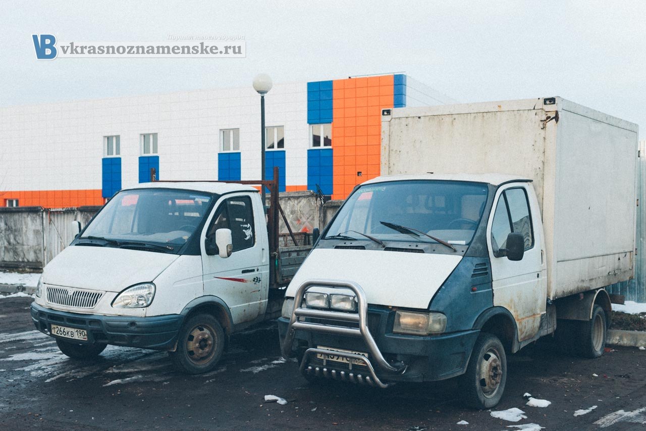 Суровая газелька в Краснознаменске