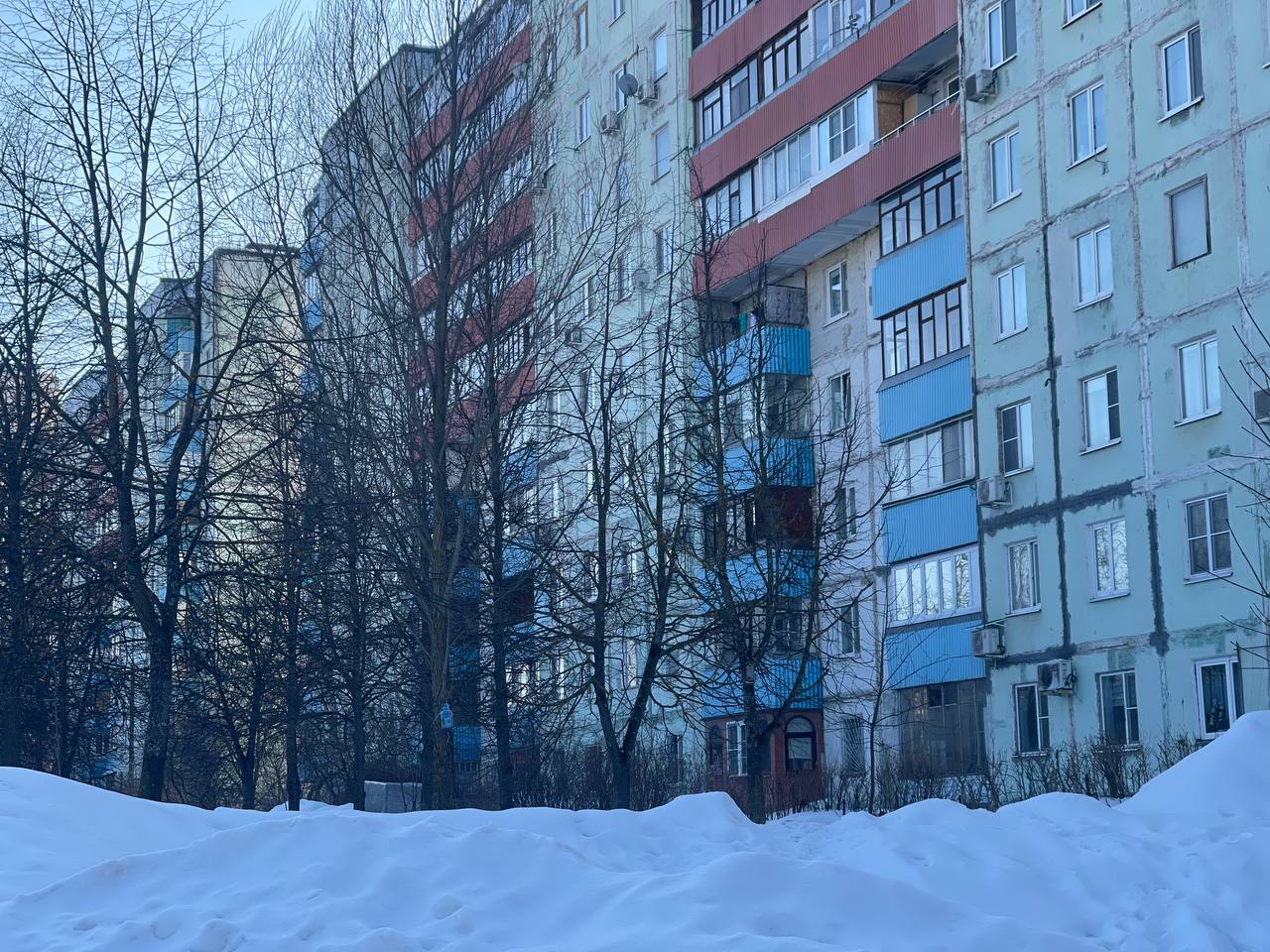 Прогулка по городу. — Краснознаменск