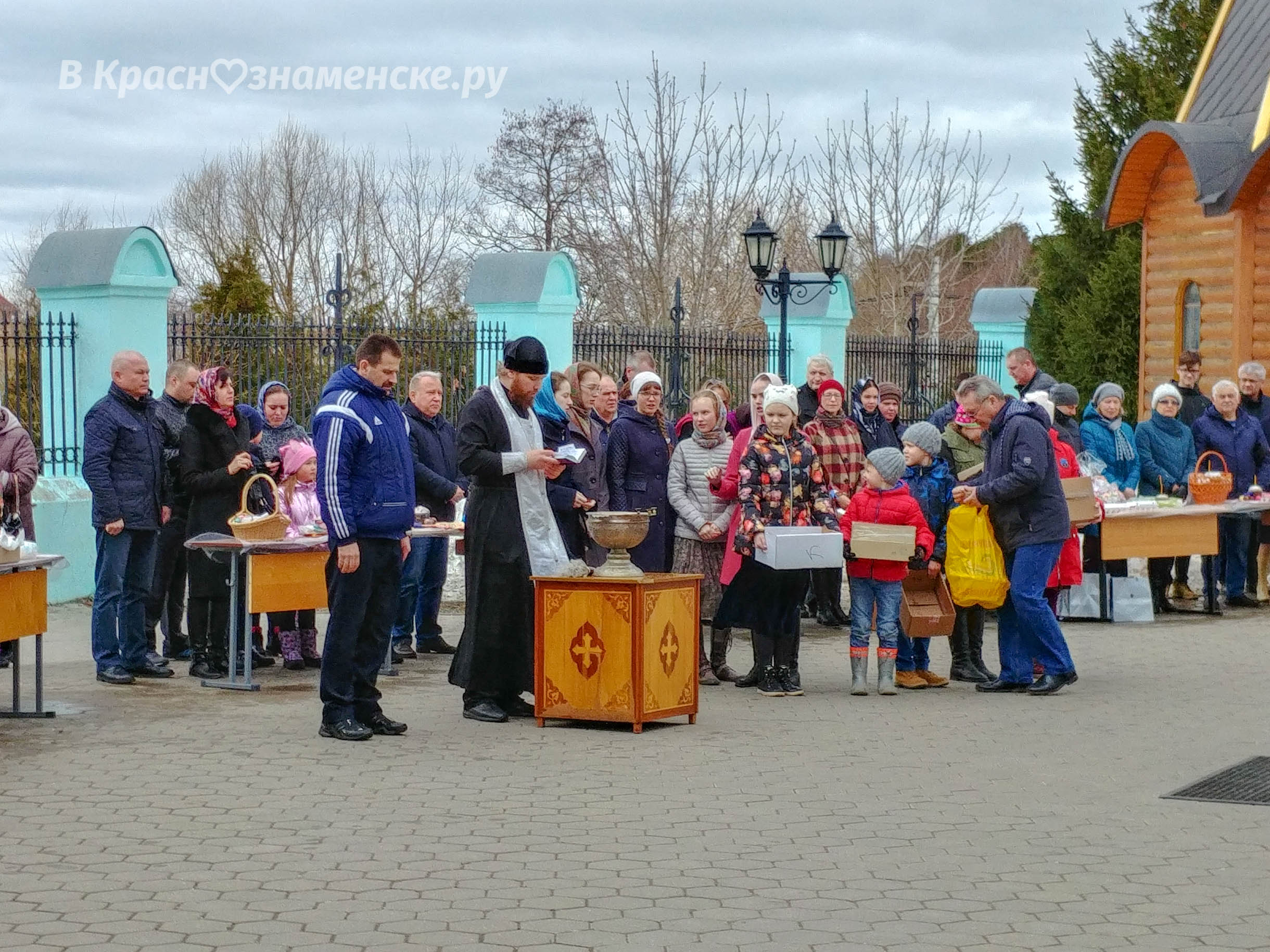 Тем временем в с. Сидоровское — Краснознаменск