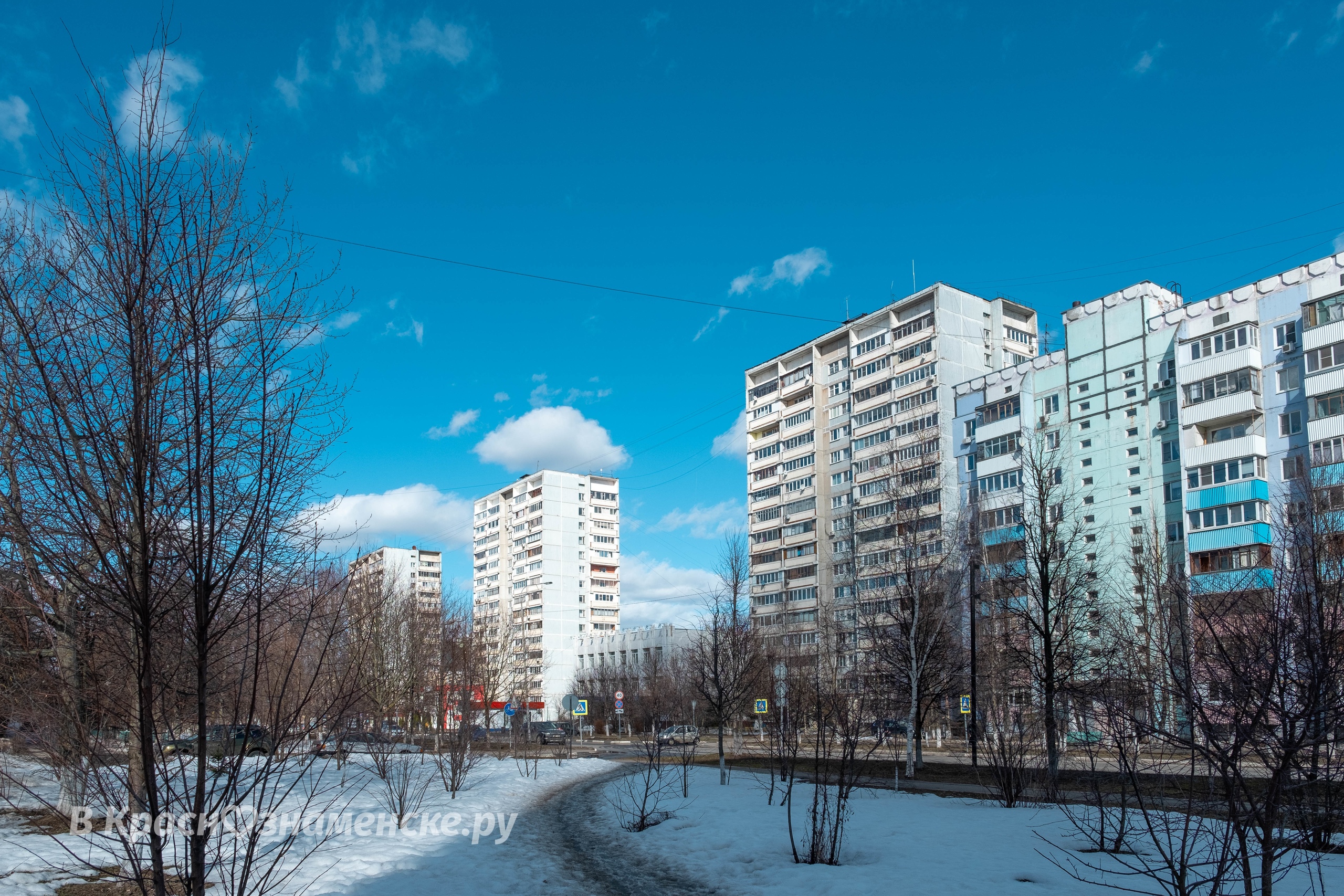 Доброе утро, Краснознаменск! Утром -2°… +6°, Облачно с прояс