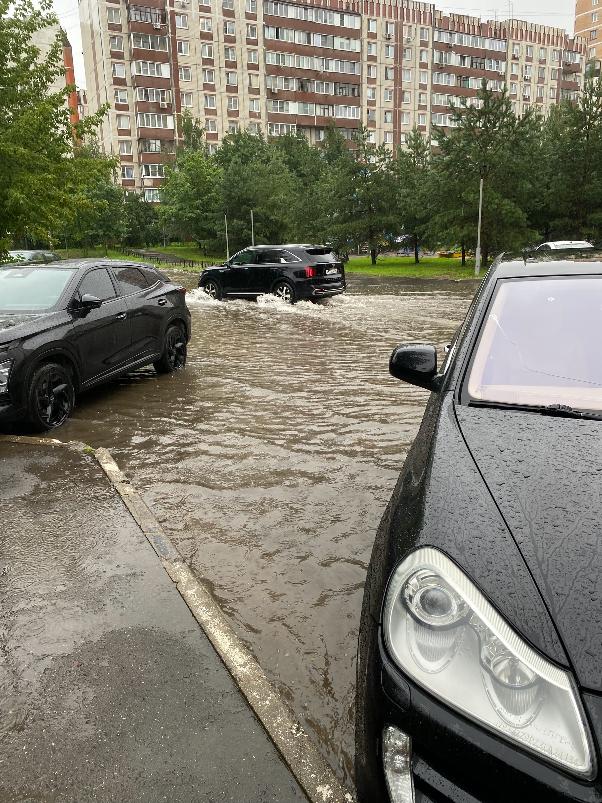 Набережная им. гагарина — Краснознаменск