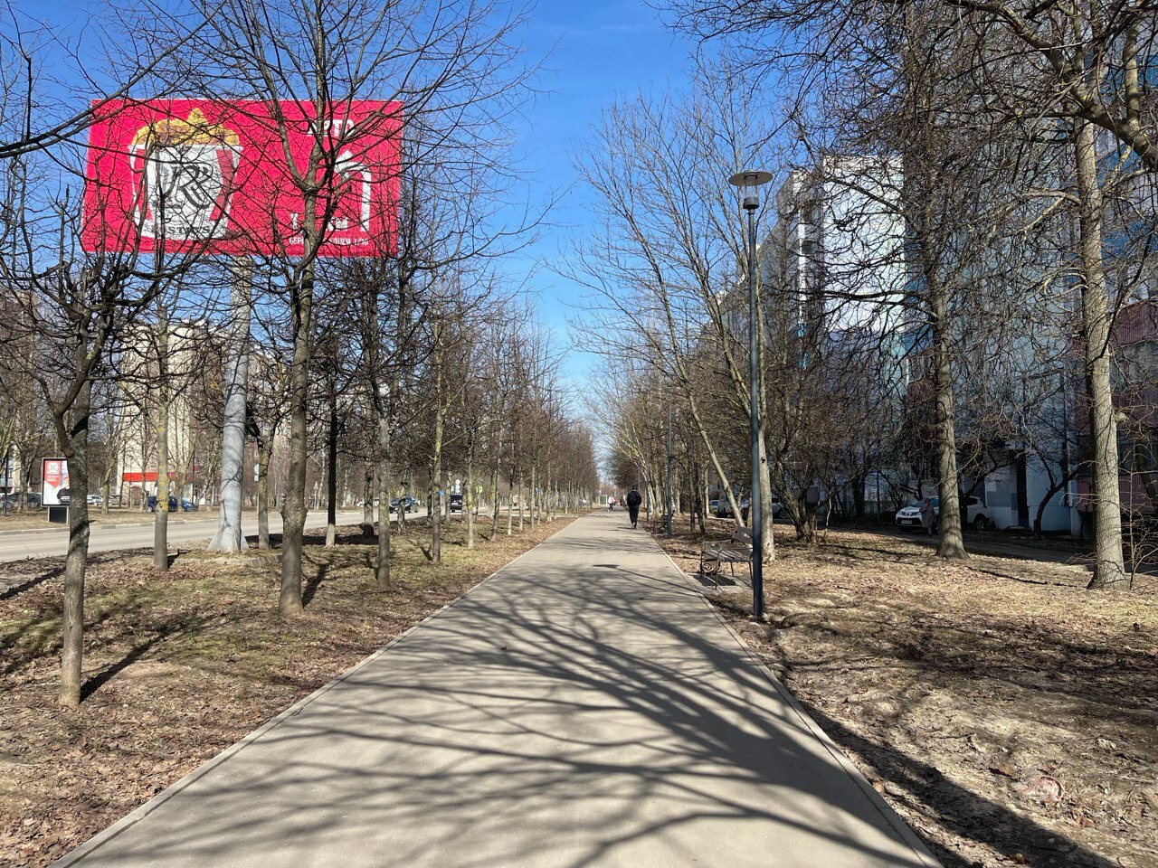 Прогулка по городу. — Краснознаменск