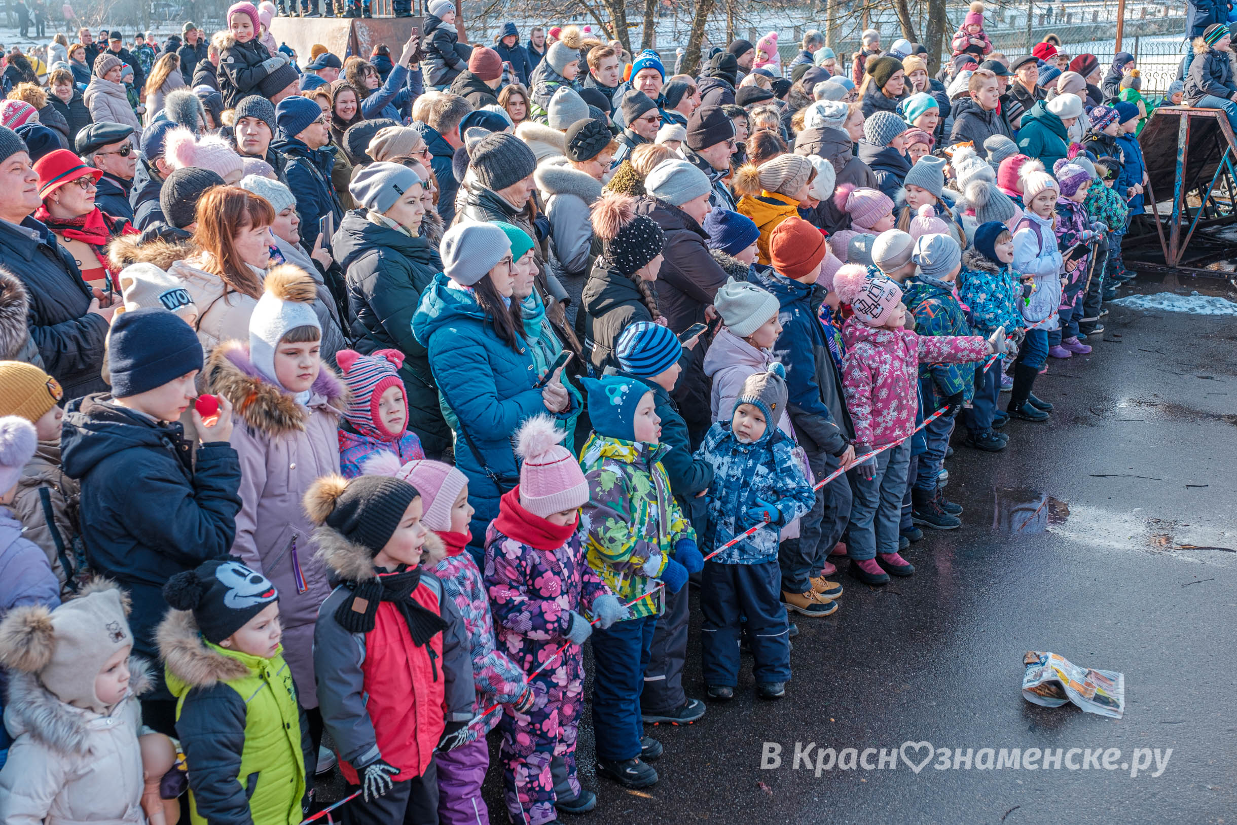 Быстрое меню — Краснознаменск