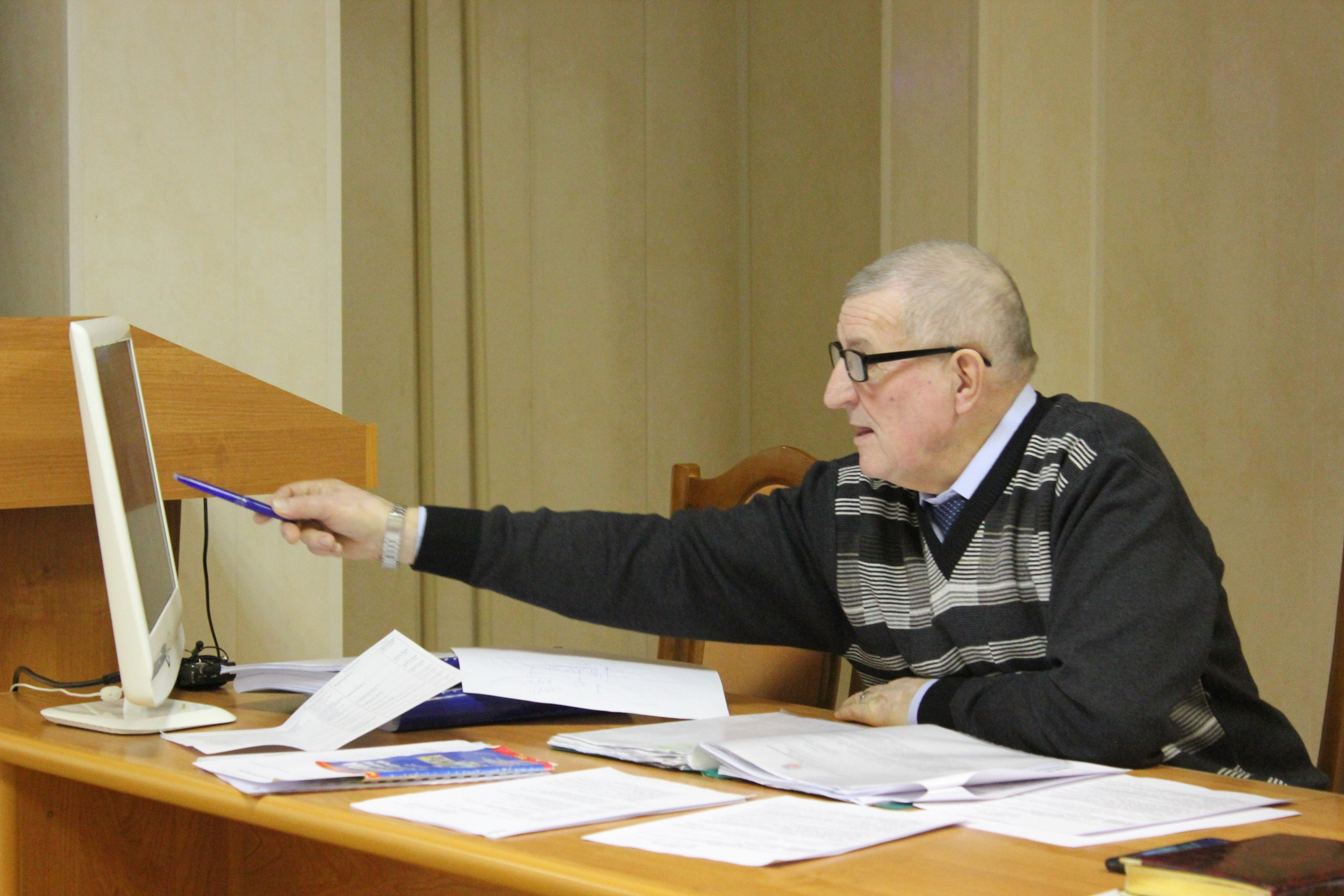 На Комиссии по обеспечению безопасности дорожного движения р