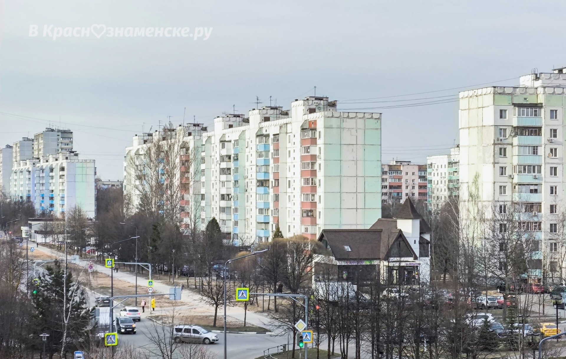 Доброе утро, Краснознаменск! Спокойного и светлого вам дня)