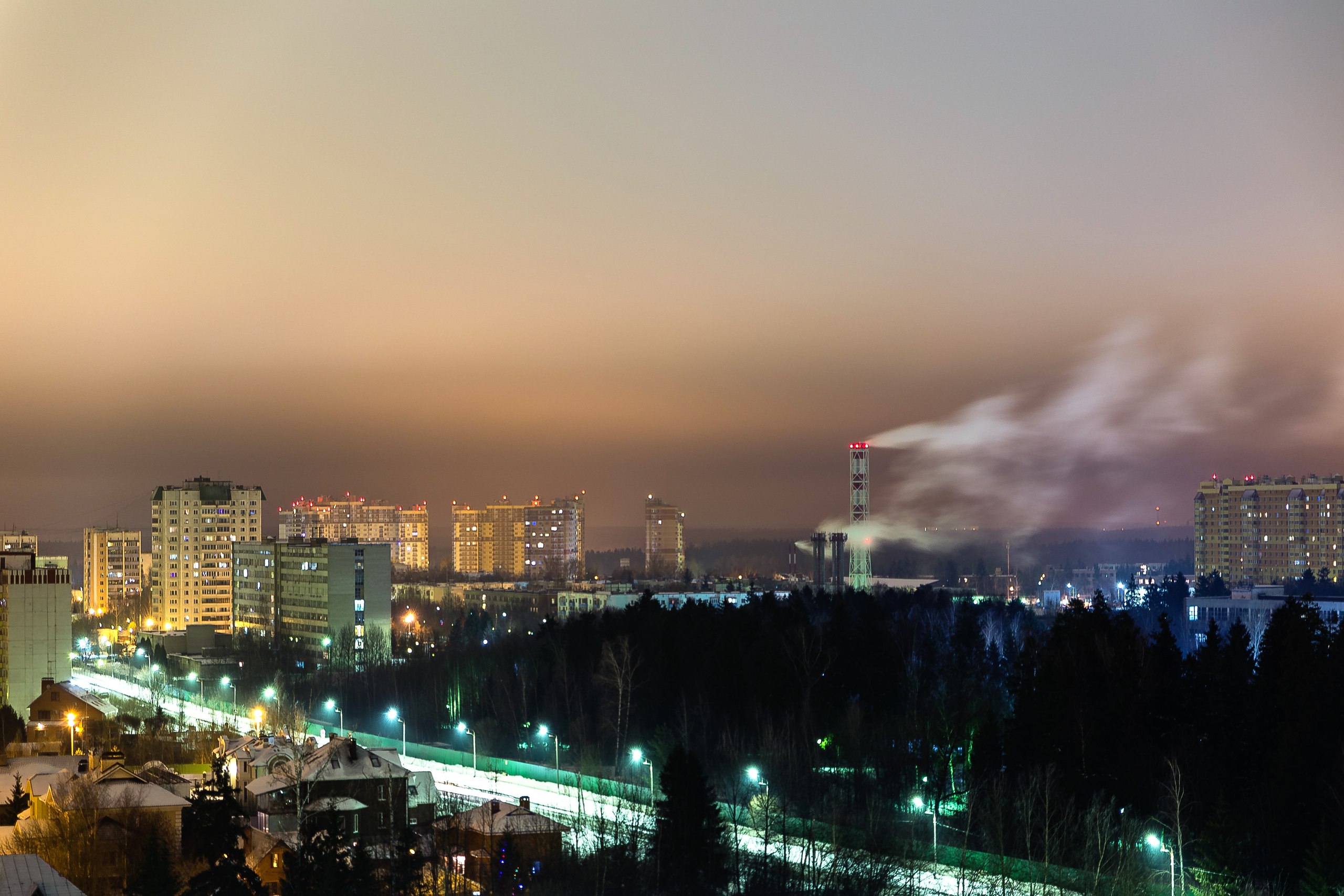 Спокойной ночи, Краснознаменск