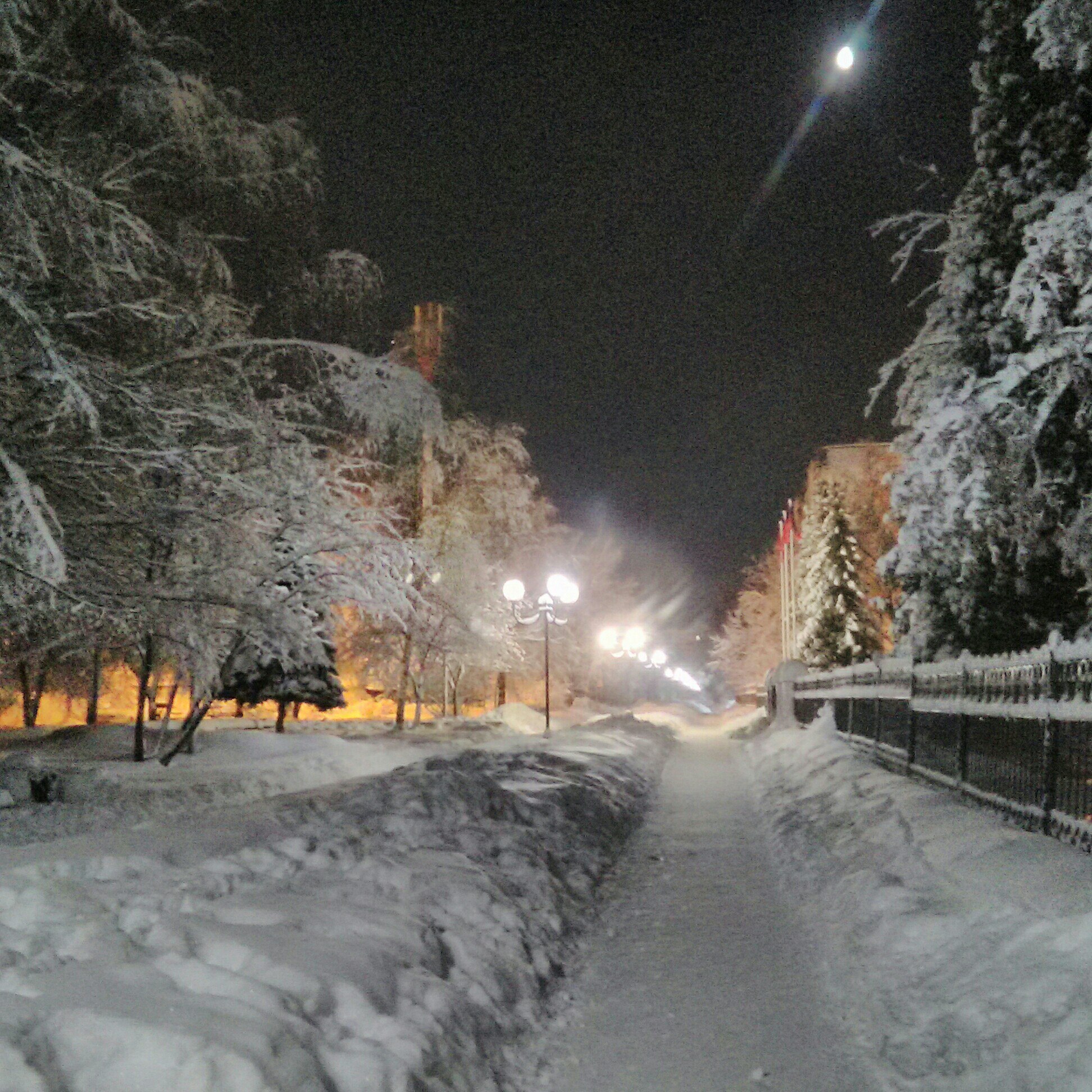 Морозное утро
