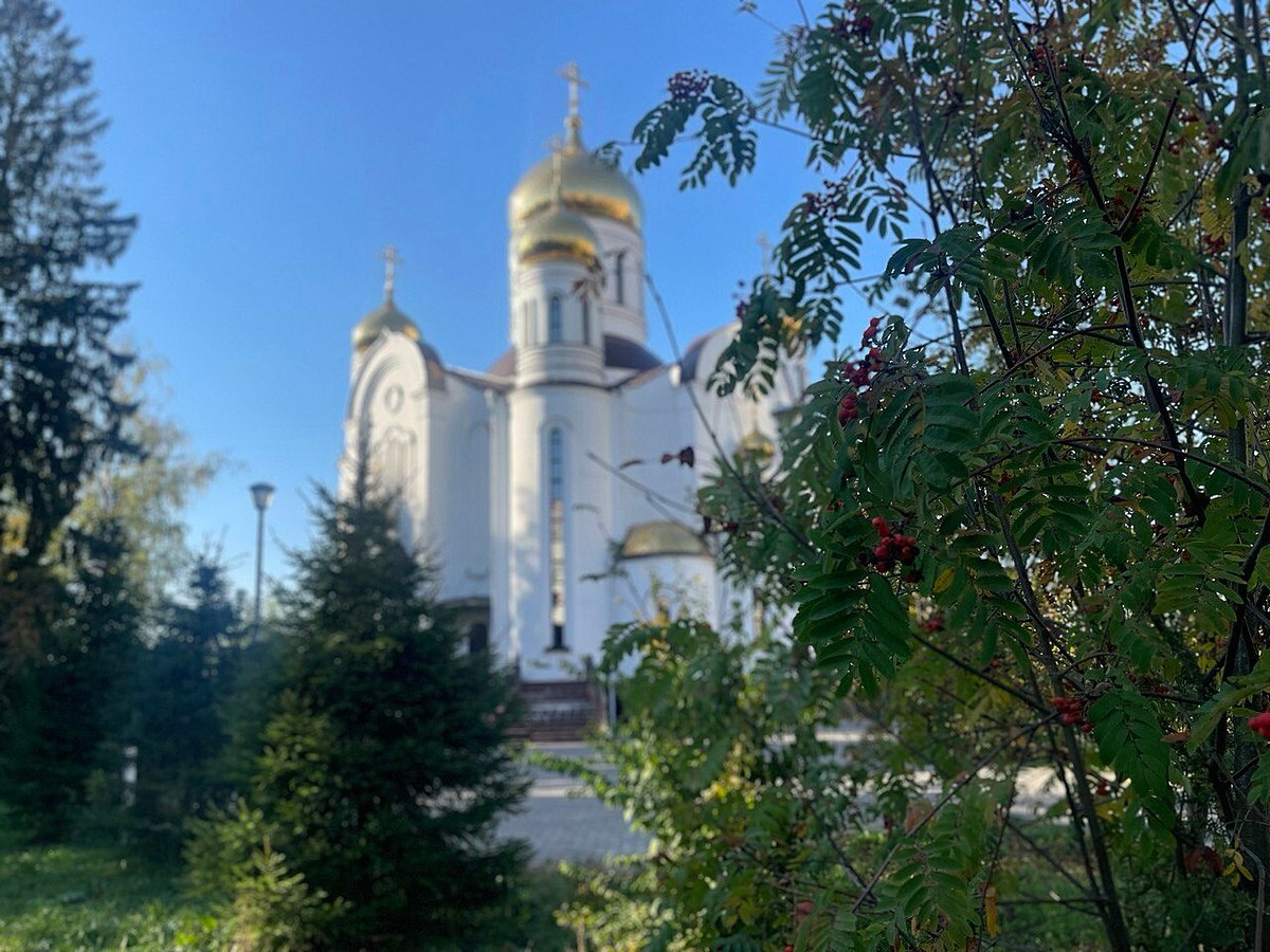 Осенняя прогулка по городу — Краснознаменск