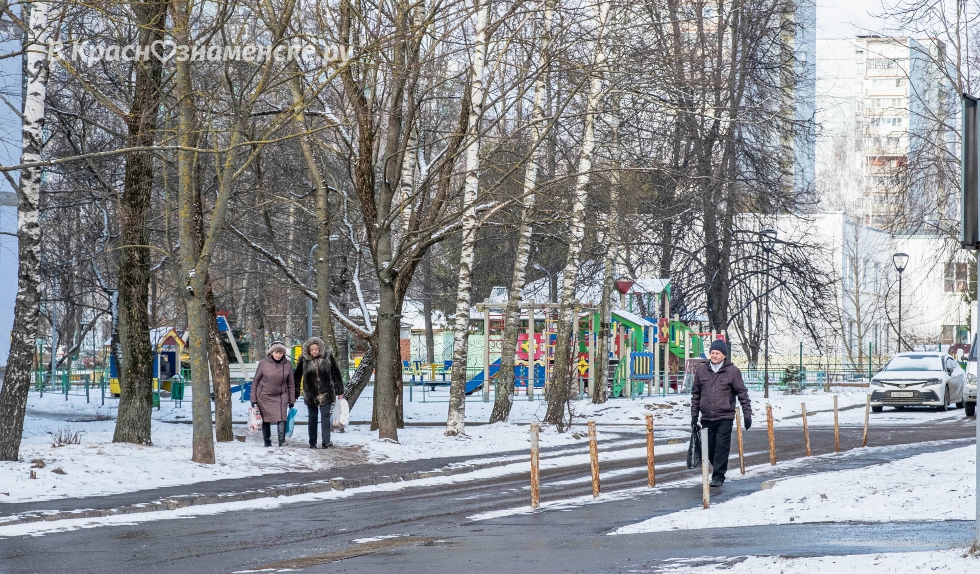 Доброе утро, Краснознаменск! Интересного вам дня)