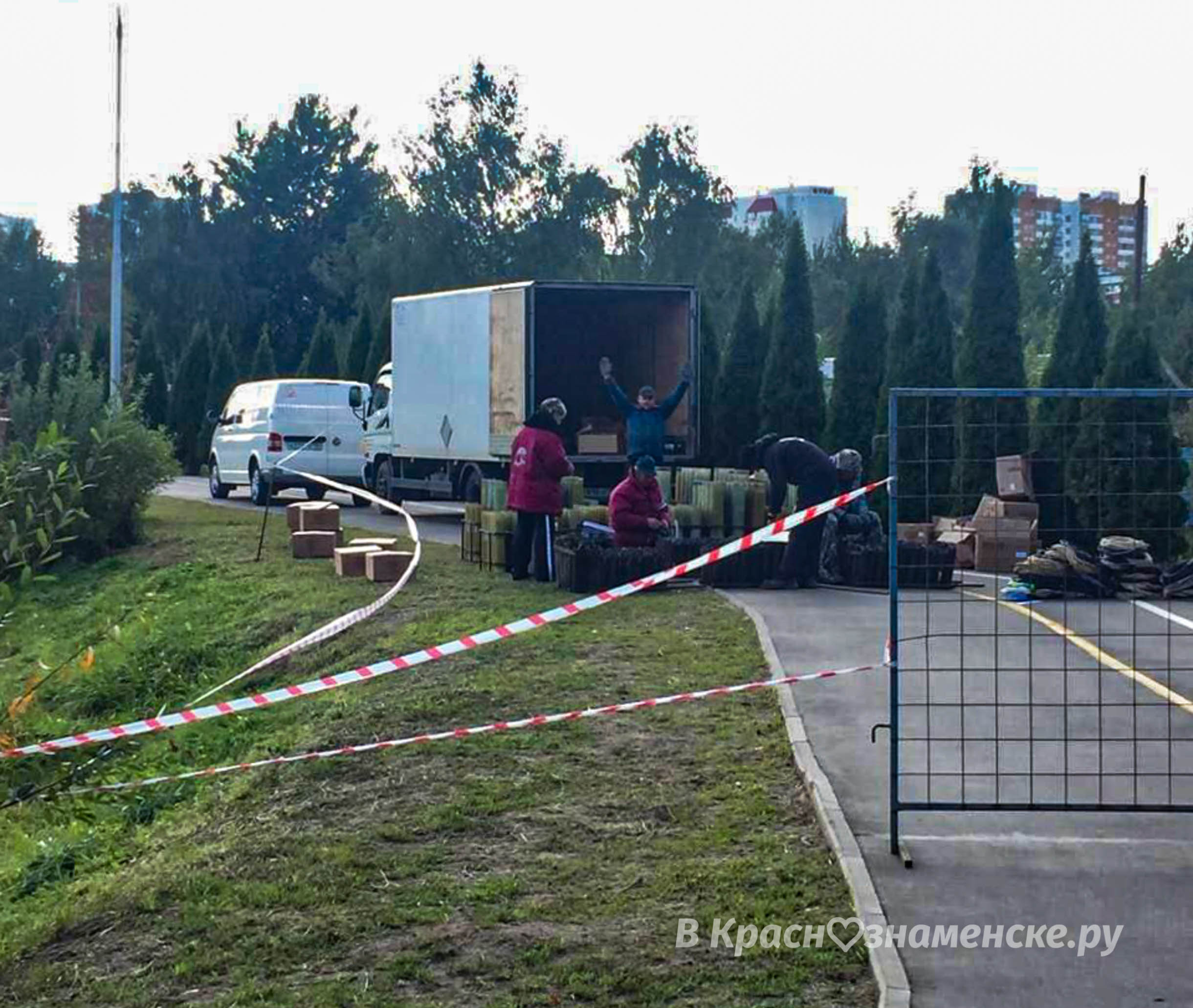 Небольшой беспредел на новом озере))) — Краснознаменск