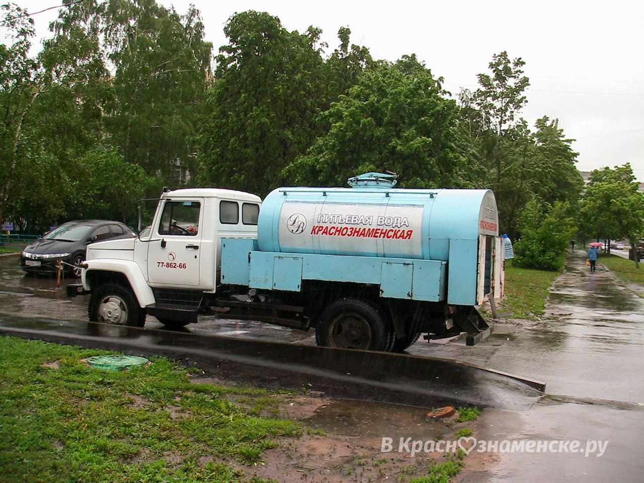 Лет 15 назад Краснознаменскую воду везли на экспорт, а тепер