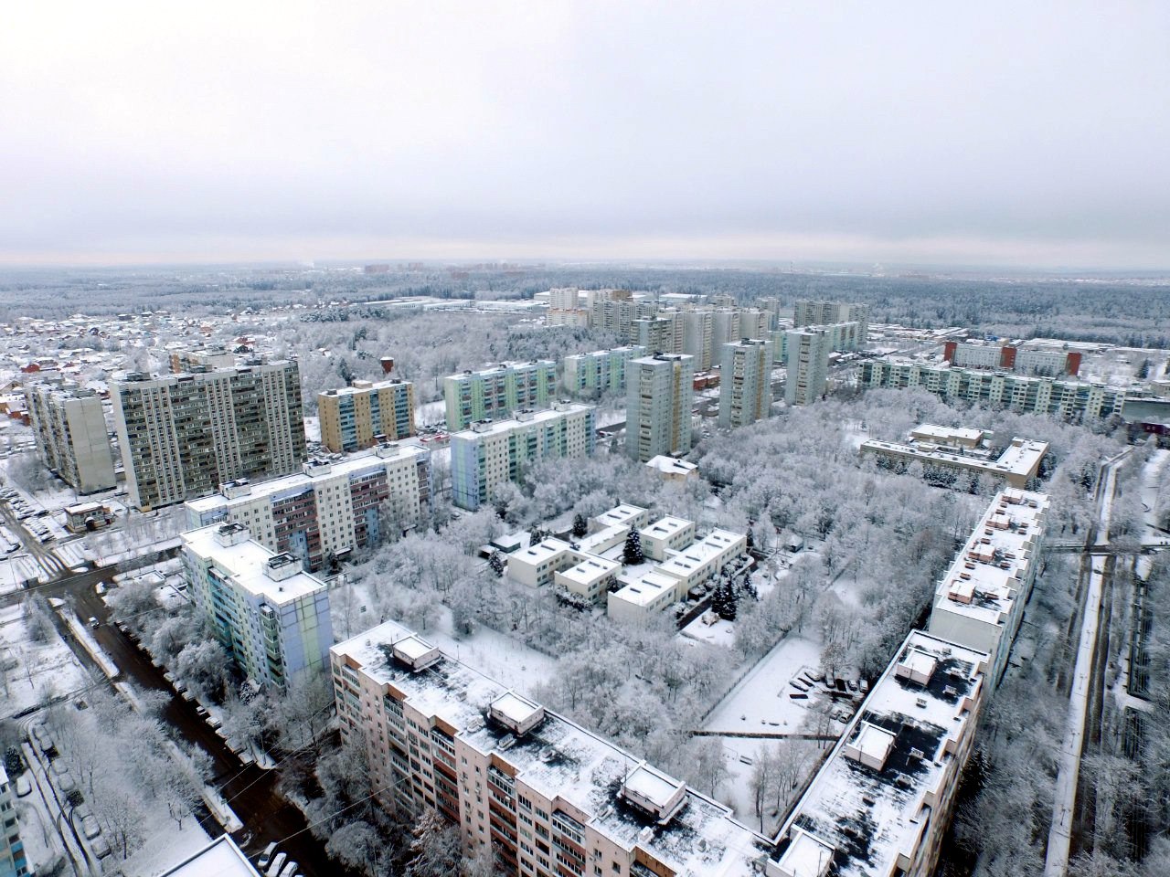 С добрым, морозным утром! Всем удачной недели!