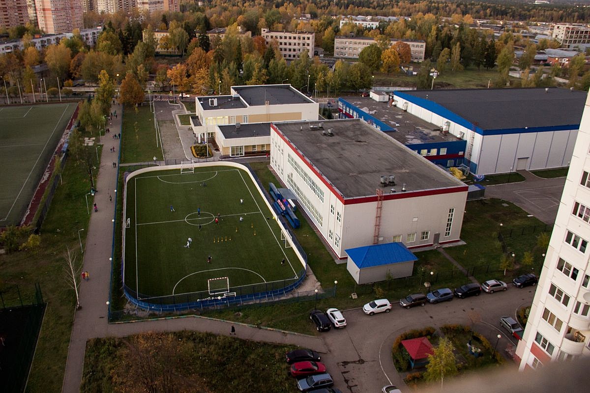 Стадионы и поля — Краснознаменск