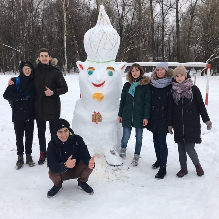 Подборка самых прикольных снеговиков с 2014 - 2021 год ⛄ — Краснознаменск