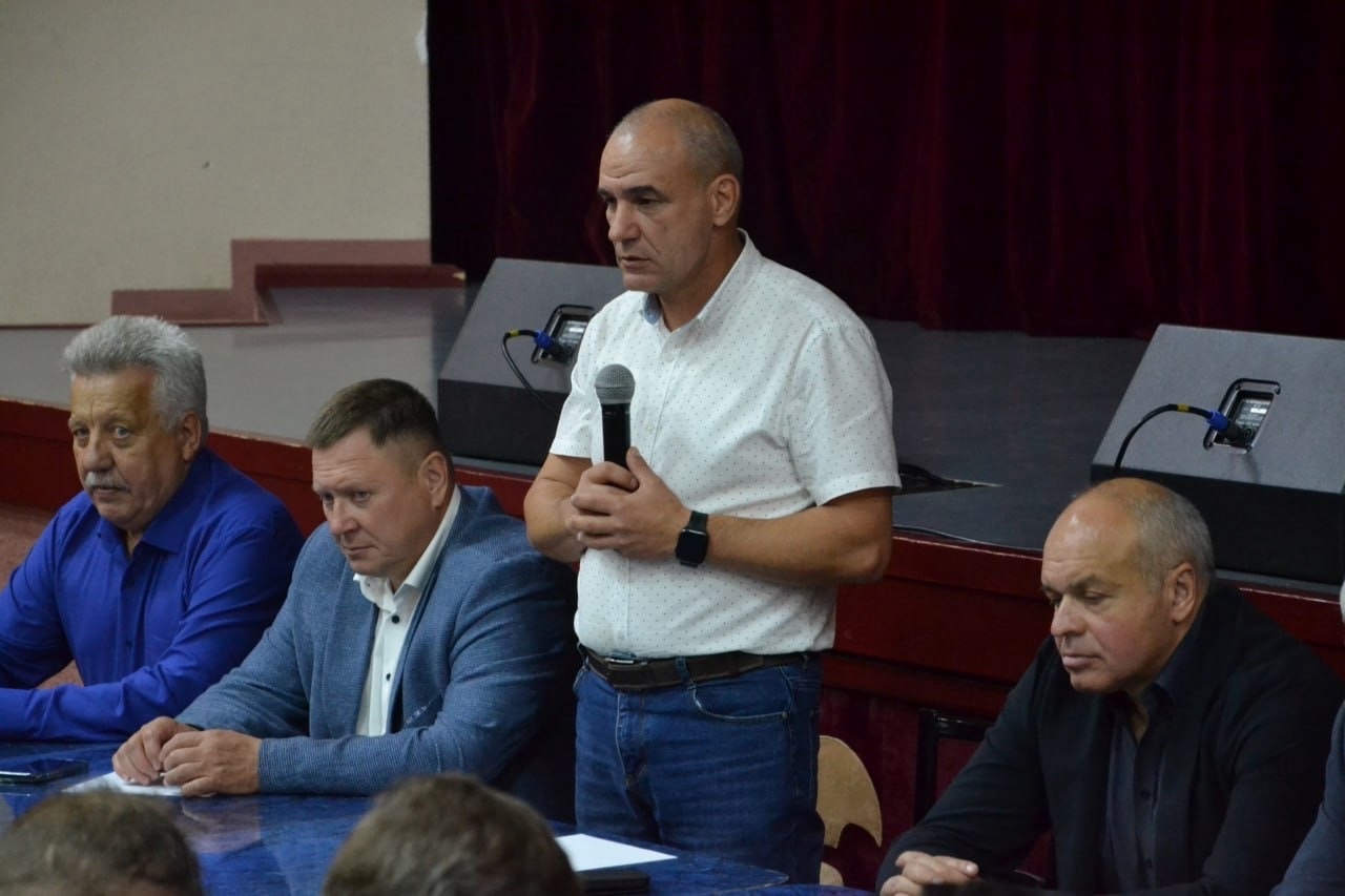 01.10 глава Краснознаменска Владимир Пирогов провёл традицио