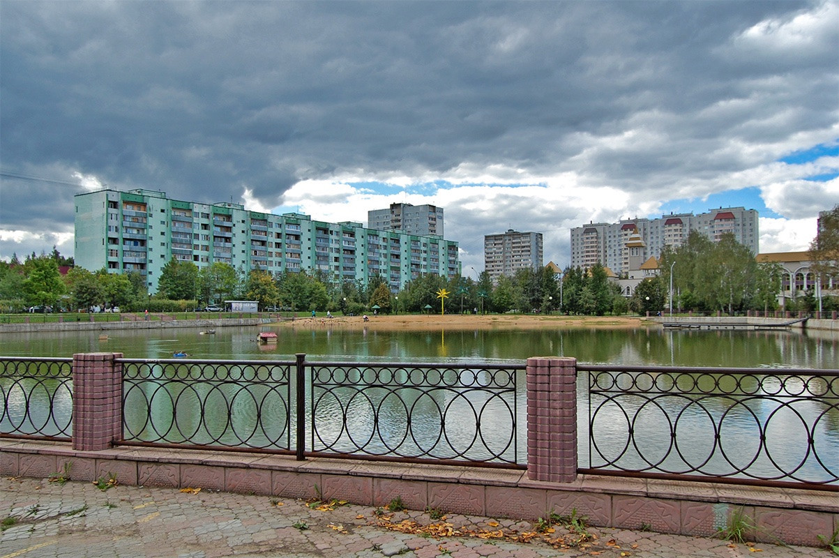 Фото городского озера до реконструкции. Уже история — Краснознаменск