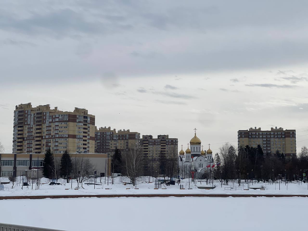 Прогулка по городу.