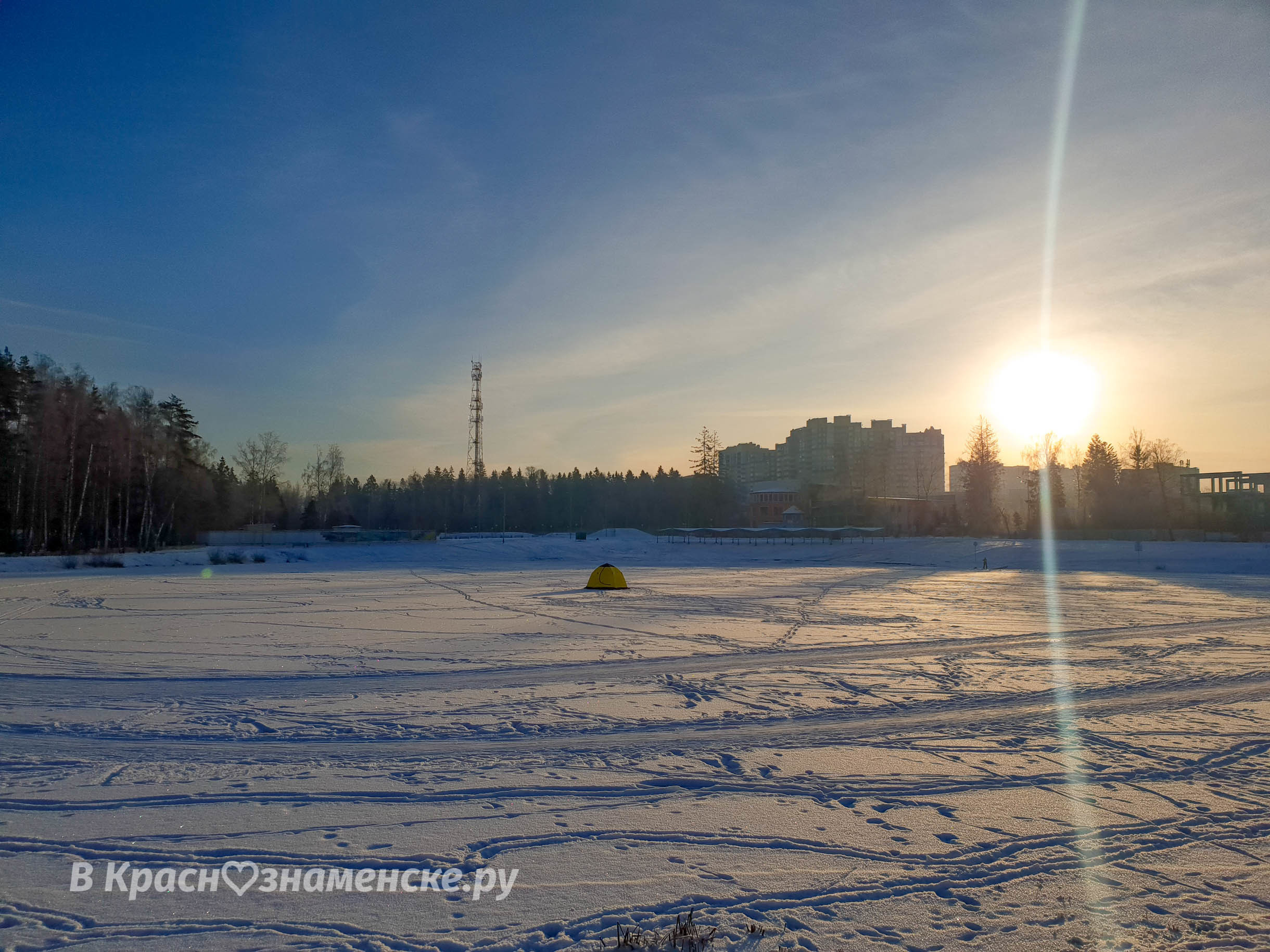 Доброе утро, любимый город!❄ Утром, -9°...-8°, Небольшой сне