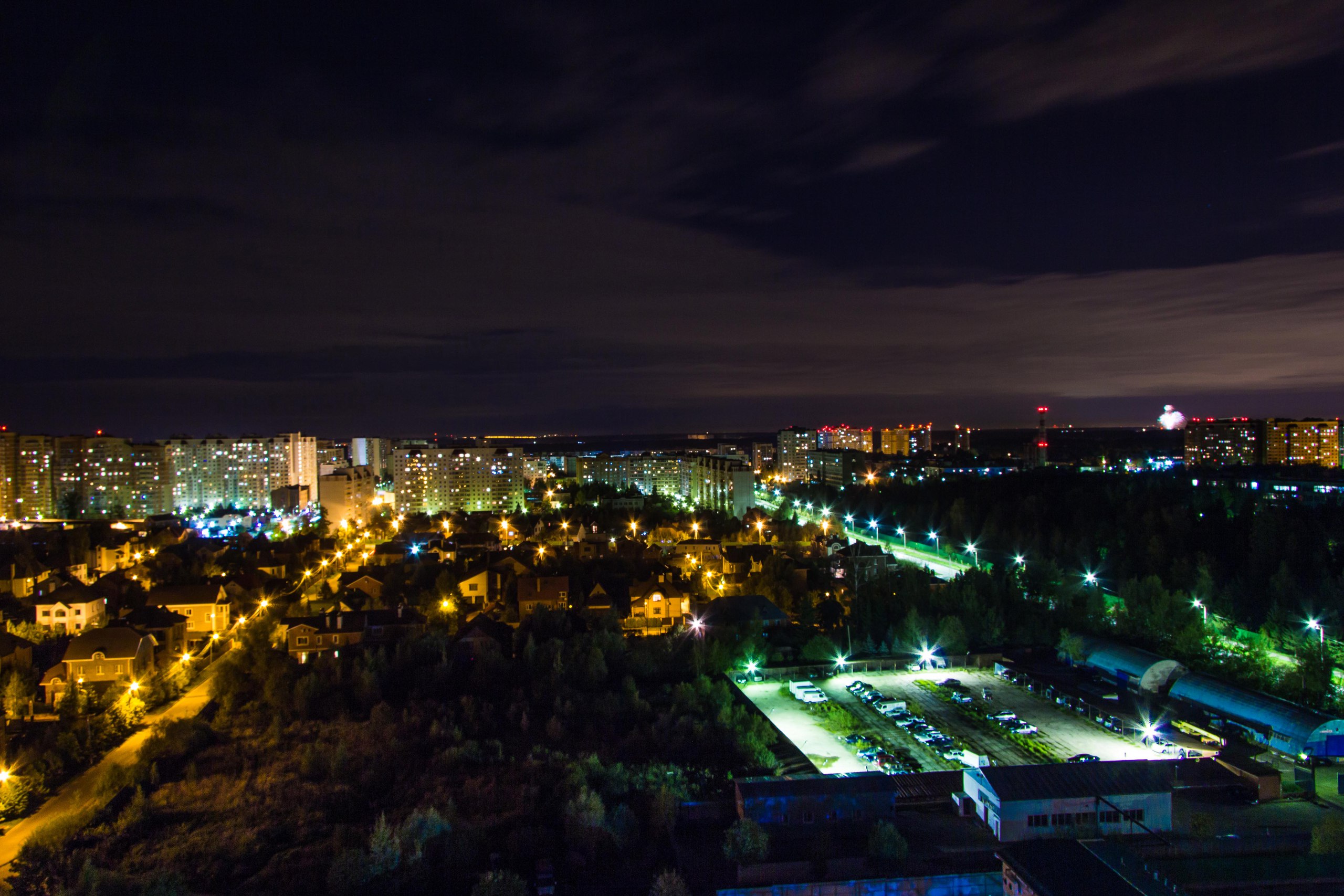Доброй ночи, Краснознаменск!