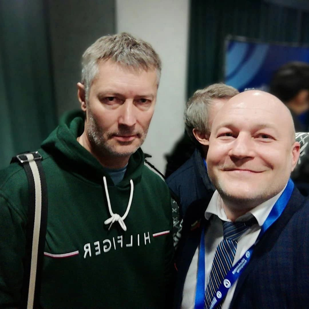 Сегодня задержали соратника, товарища и просто (судя по эмоц