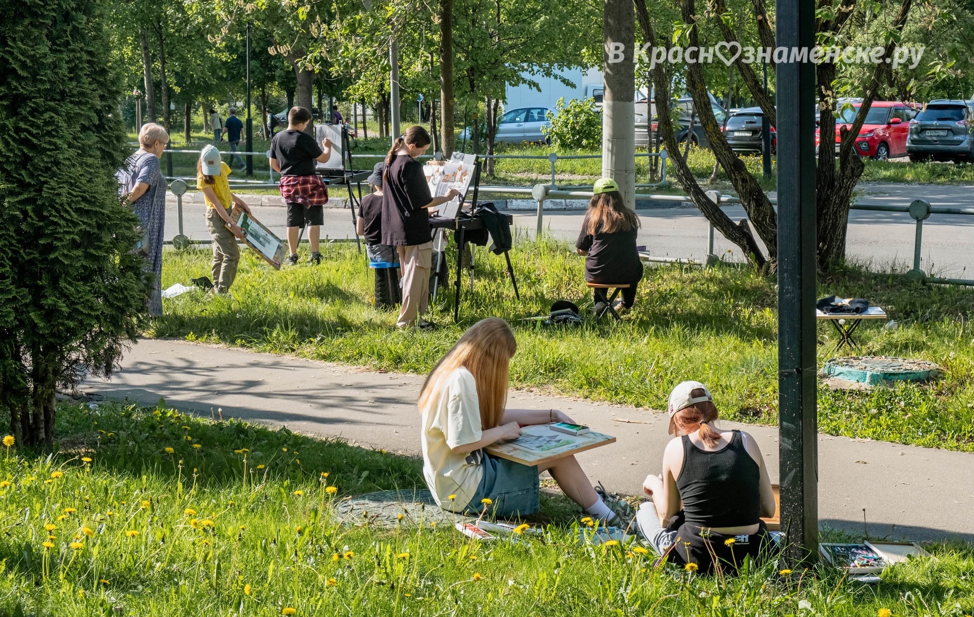 Краснознаменск — город творческих людей ????‍????