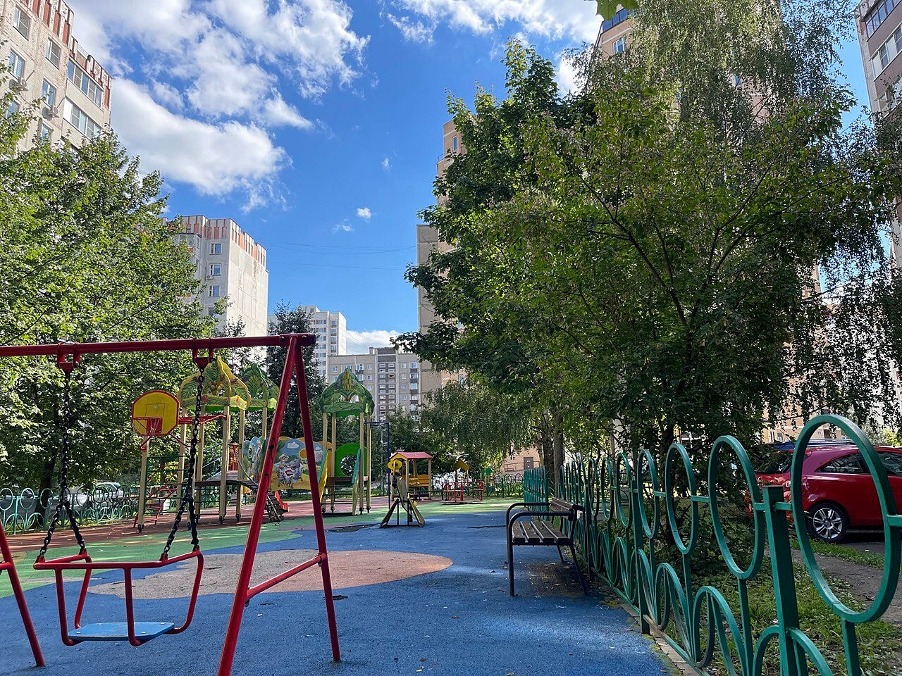 Прогулка по городу — Краснознаменск