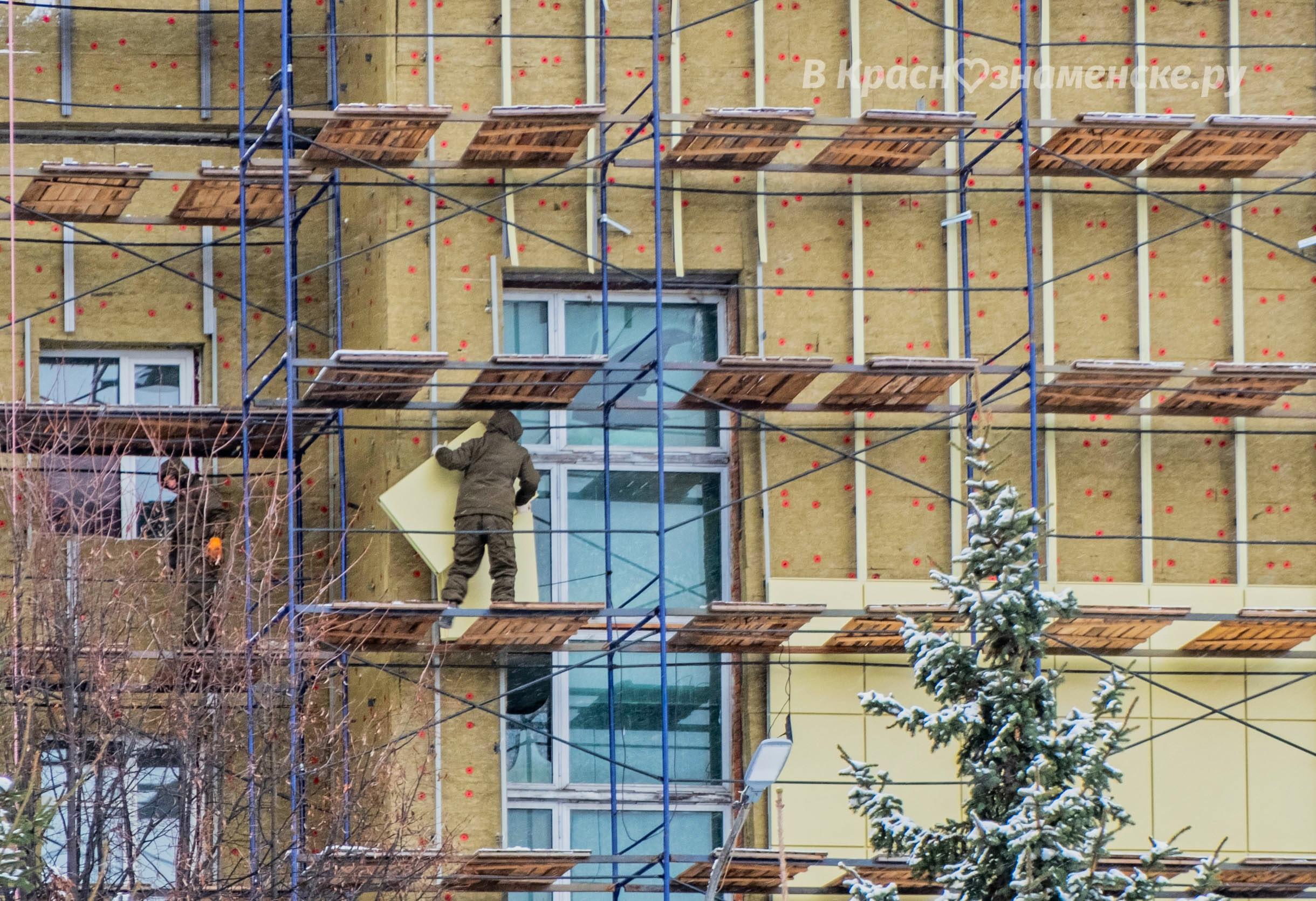 Реконструкция военного госпиталя  На сегодняшний день, начал