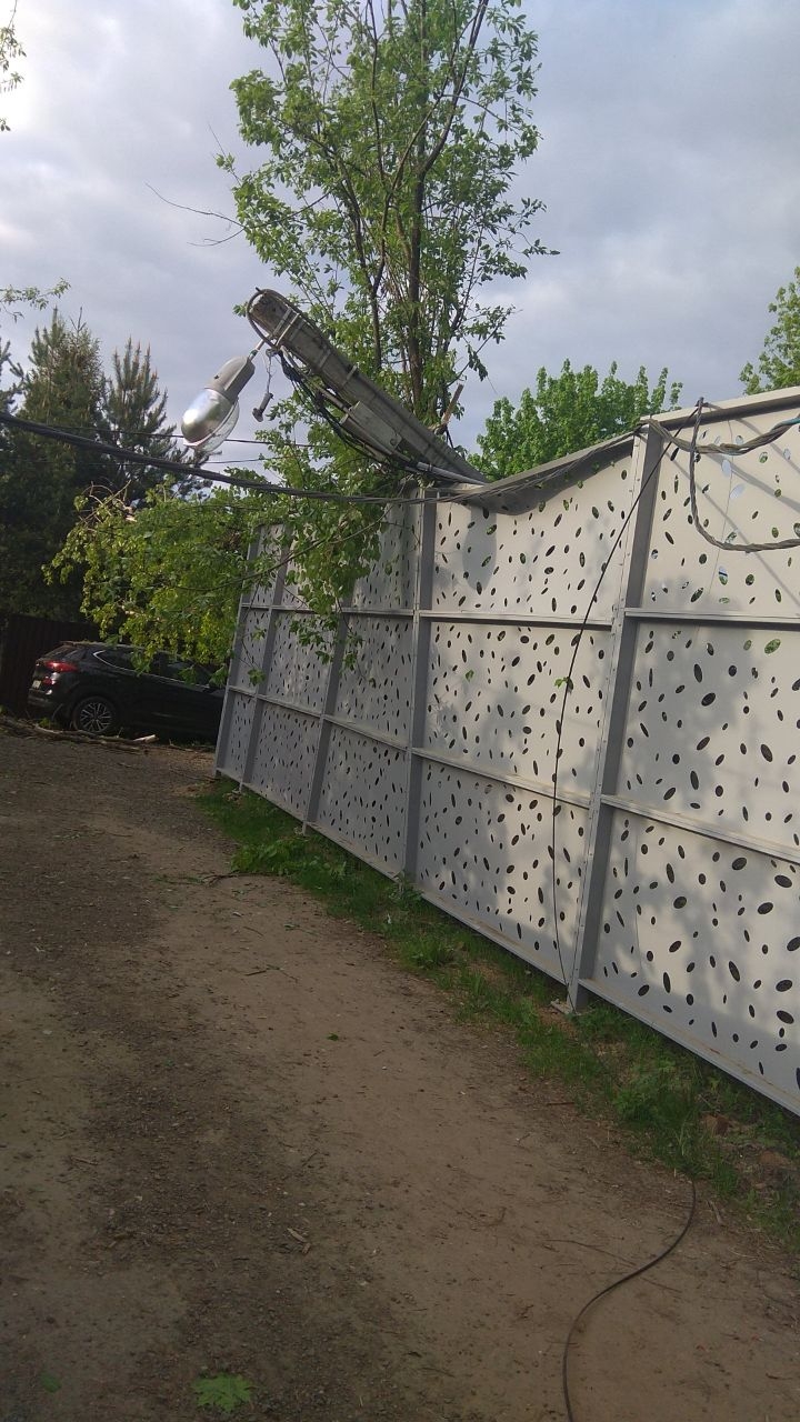 В парке КГБ Из КЗ чата: t.me/vkrasnoznamenske_ru/1
