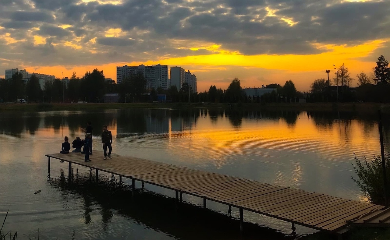 Вечереет