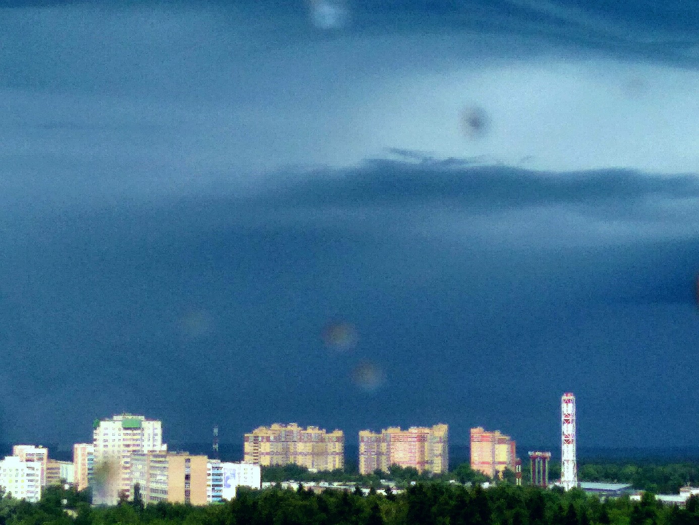 Стихия в городе  Автор фото: Наталья Меняйлова