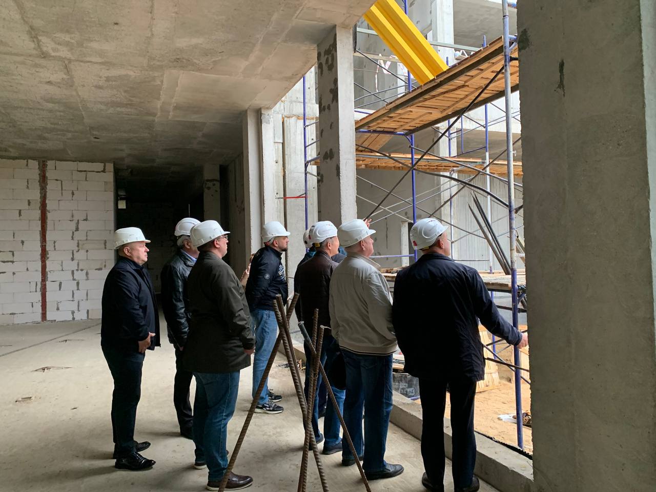 Строительство образовательного центра, рассчитанного на 770 — Краснознаменск