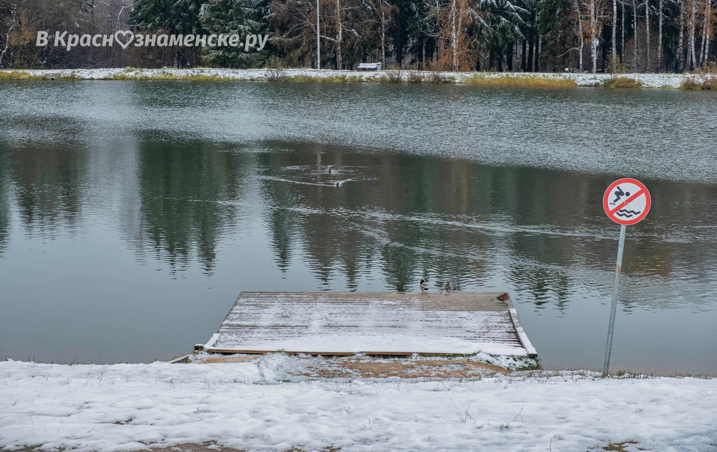 Прогулка по Городскому парку — Краснознаменск