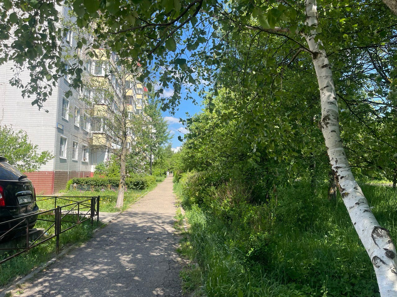 Солнечная прогулка по городу. — Краснознаменск