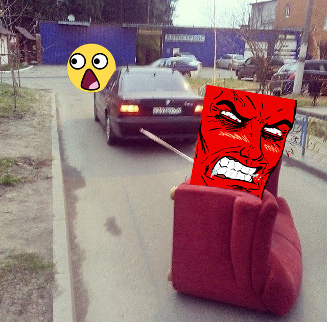 Суровые Краснознаменские диваны