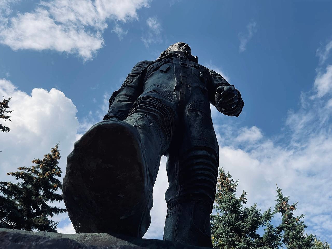 Прогулка по городу. — Краснознаменск