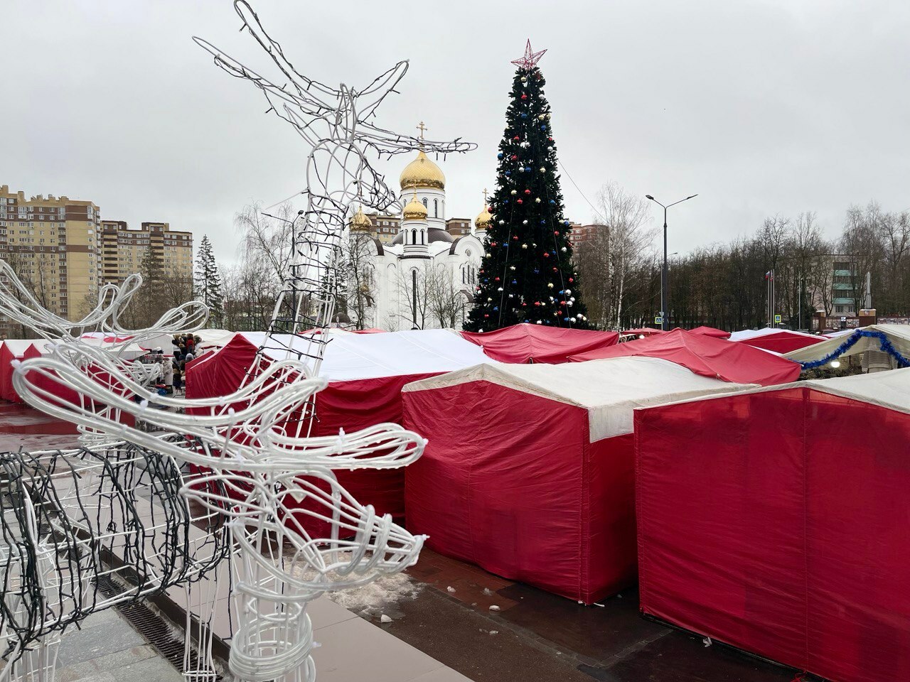 Прогулка по городу) — Краснознаменск