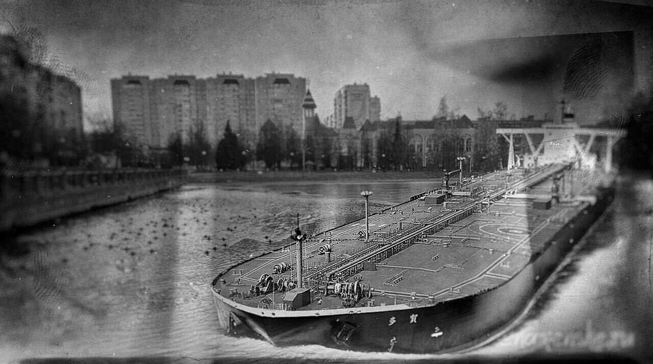 Немногие вспомнят, но ещё до «Нептуна» на городском озере ст